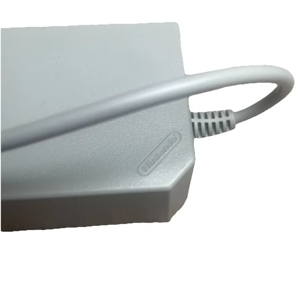 Nintendo Wii Genuine OEM AC Power Adapter Cord Wall Plug Replacement Cable